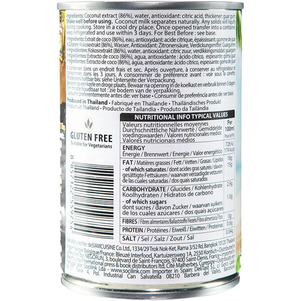 Kokosnussmilch Dose 400 ml