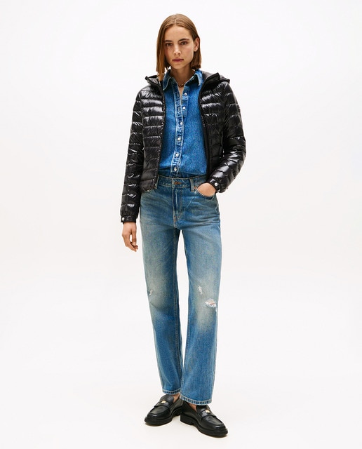 Imagen 0 de Chaqueta de mujer acolchada con bolsillos
