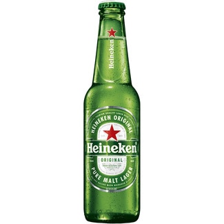 cerveza rubia Lager holandesa botella 33 cl - Heineken
