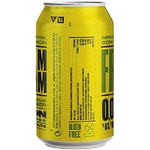 helles Lagerbier 0,0% Alkohol mit Zitronengeschmack Dose 33 cl