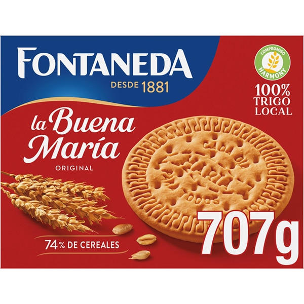 La Buena María breakfast biscuits box 707 g