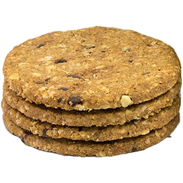 Kekse mit Hafer und Schokoladenchips Paket 425 g