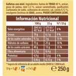 biscuits made with honey packet 250 g