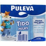 Tido Milky whole milk, pack of 6 cartons 200 ml