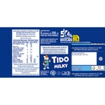 Tido Milky whole milk, pack of 6 cartons 200 ml