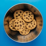 Extra Kekse mit Schokoladenchips XL Paket 184 g