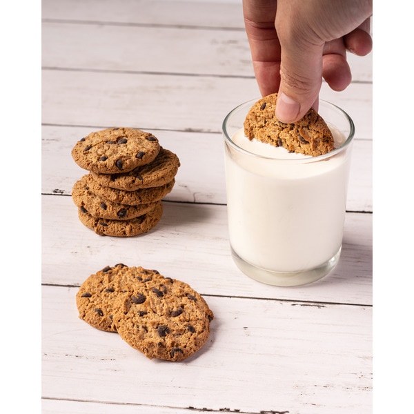 Kekse mit Schokochips Sparpackung Karton 400 g