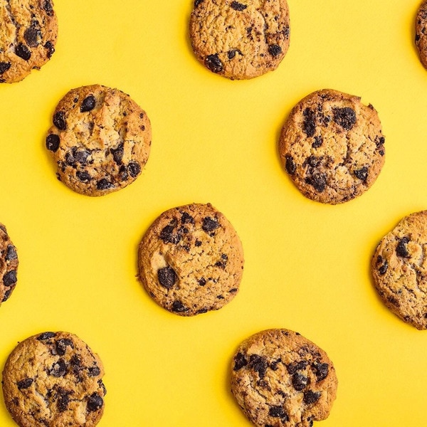 Kekse mit Schokochips Sparpackung Karton 400 g