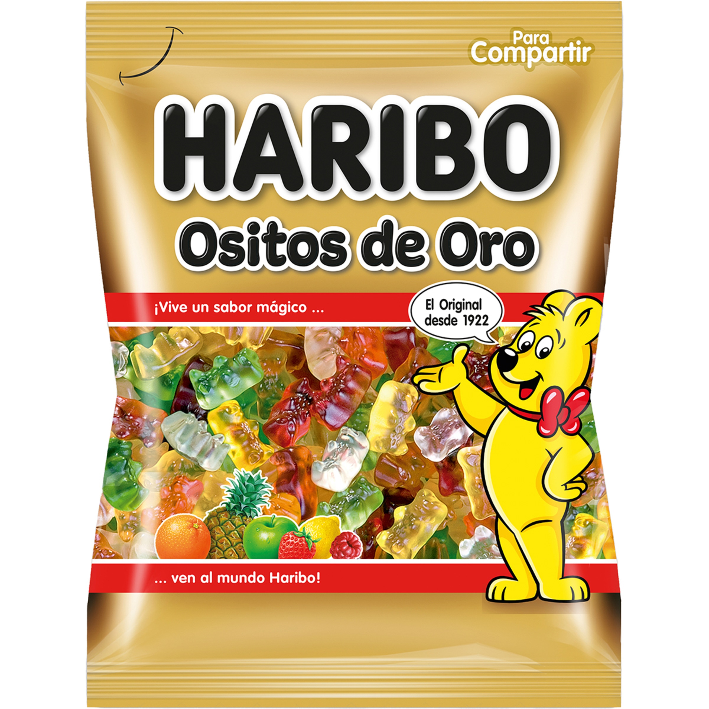 Ositos de oro caramelos de goma surtidos bolsa 170 g