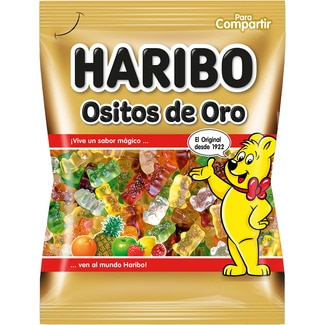 Ositos de oro caramelos de goma surtidos bolsa 170 g - Haribo