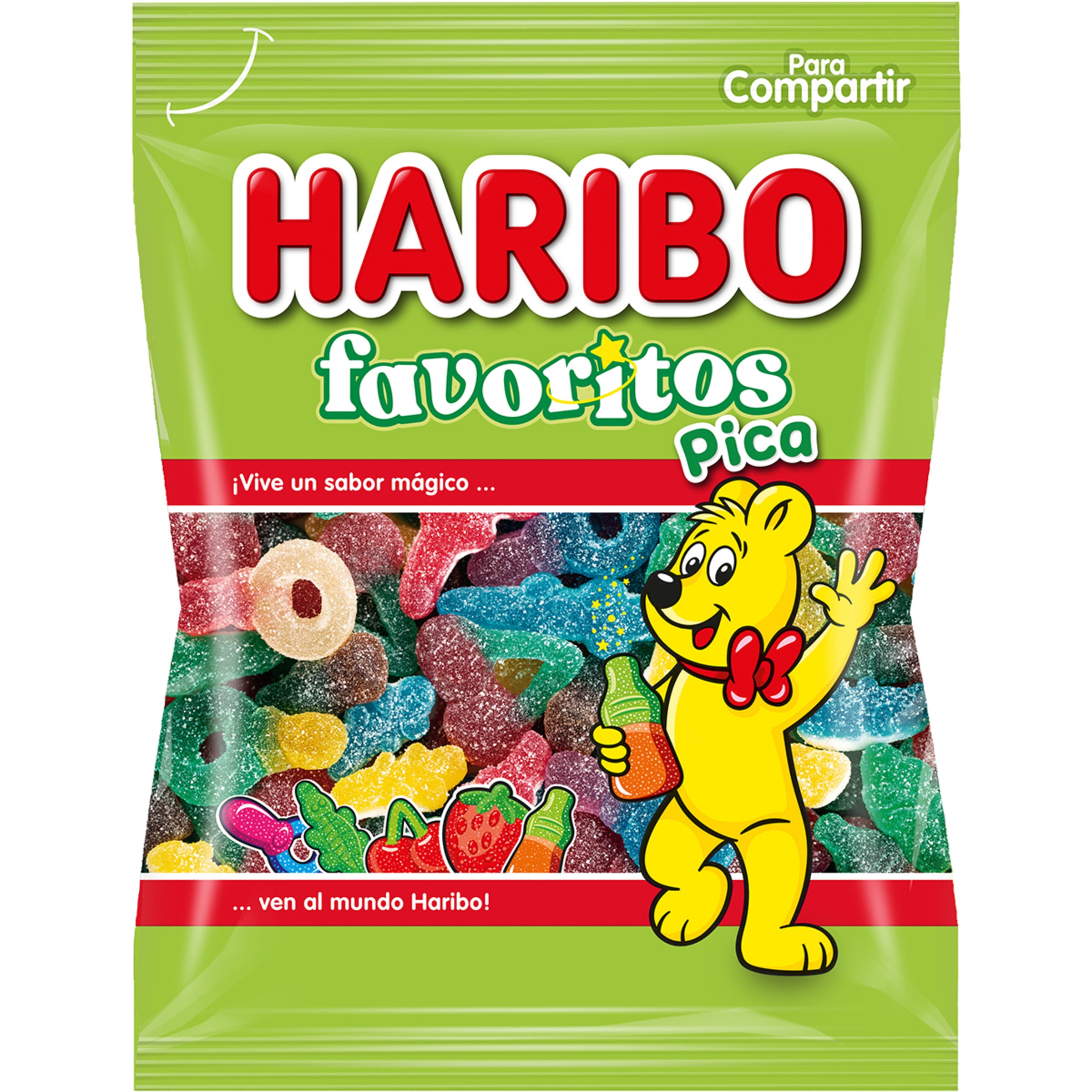 Favoritos Pica caramelos surtidos de goma bolsa 150 g