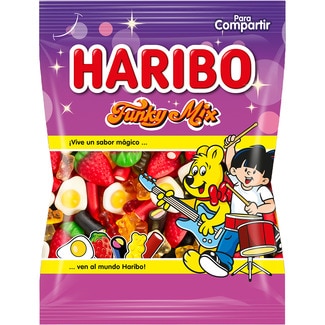 Funky Mix surtido de caramelos de goma bolsa 150 g - Haribo