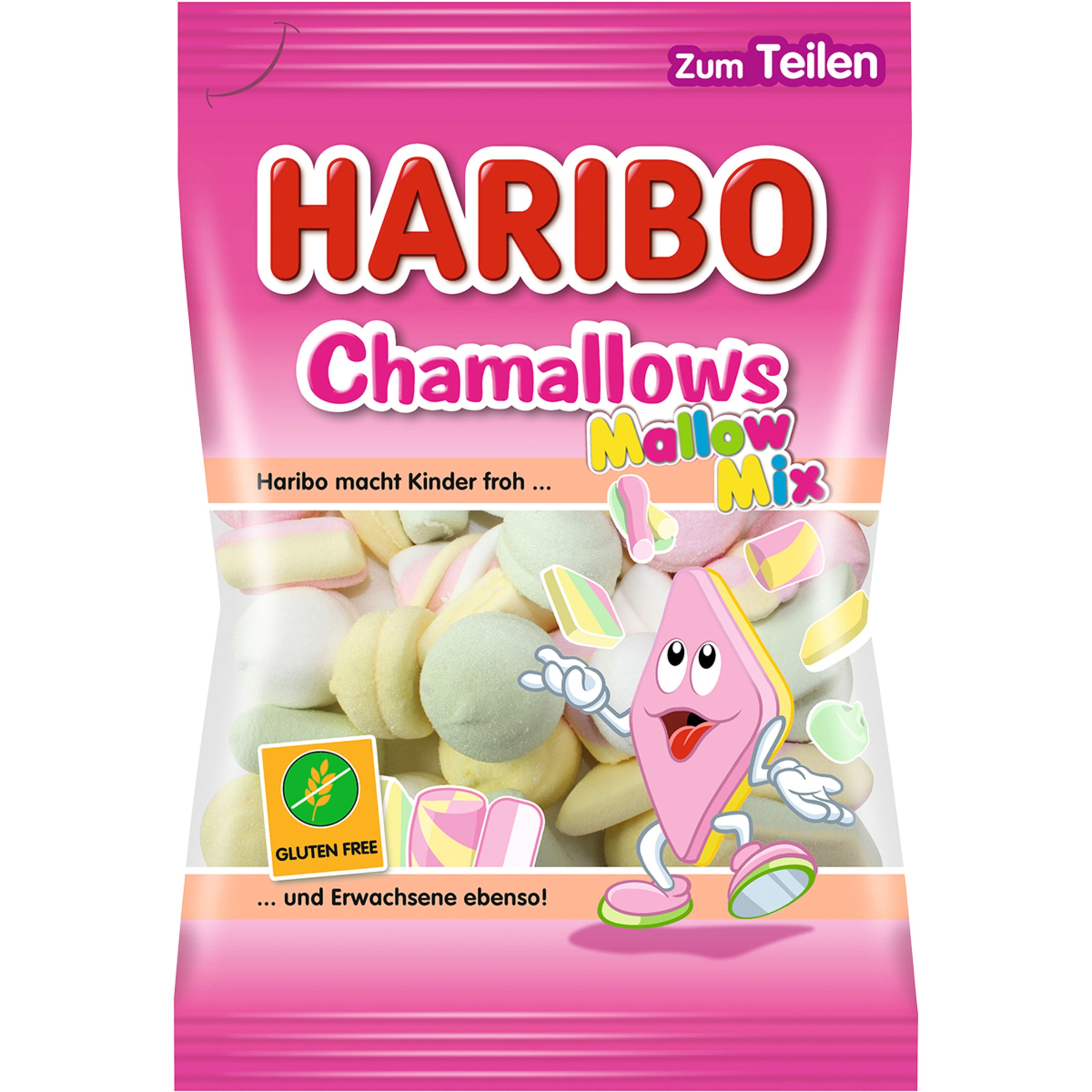 Chamallows Mix nubes surtidas sin gluten bolsa 175 g