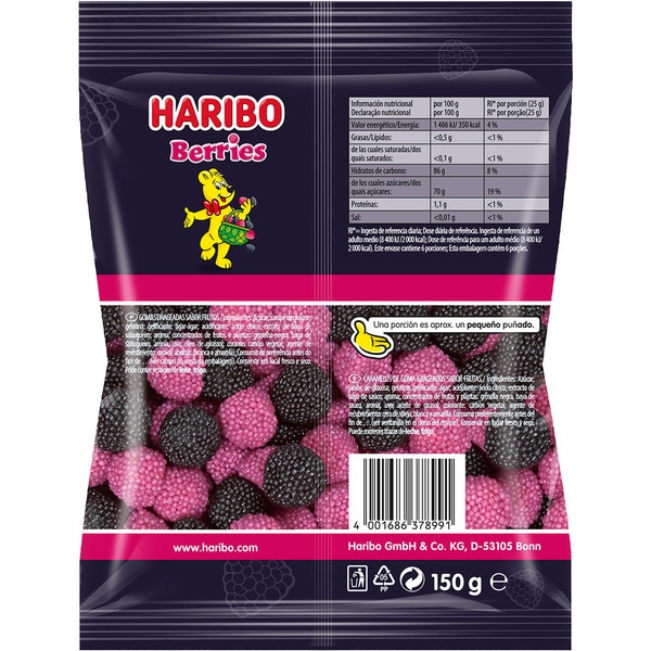 Berries jelly sweets bag 200 g