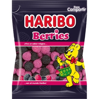 Berries caramelos de goma bolsa 200 g - Haribo