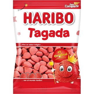 Tagada caramelos de goma con sabor a fresa bolsa 200 g - Haribo