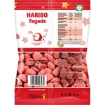 Tagada strawberry flavour jelly sweets bag 200 g