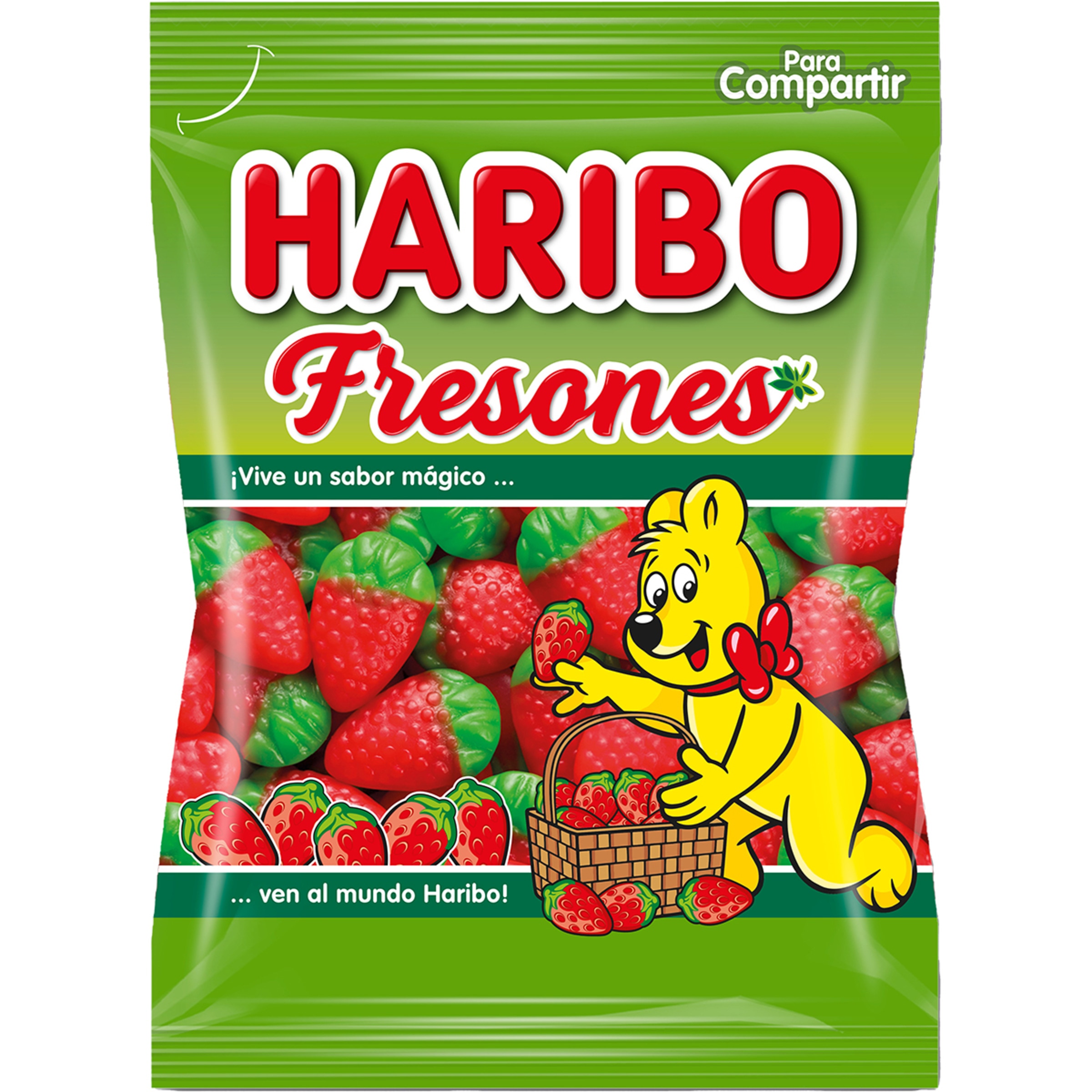 Fresones caramelos de goma bolsa 150 g