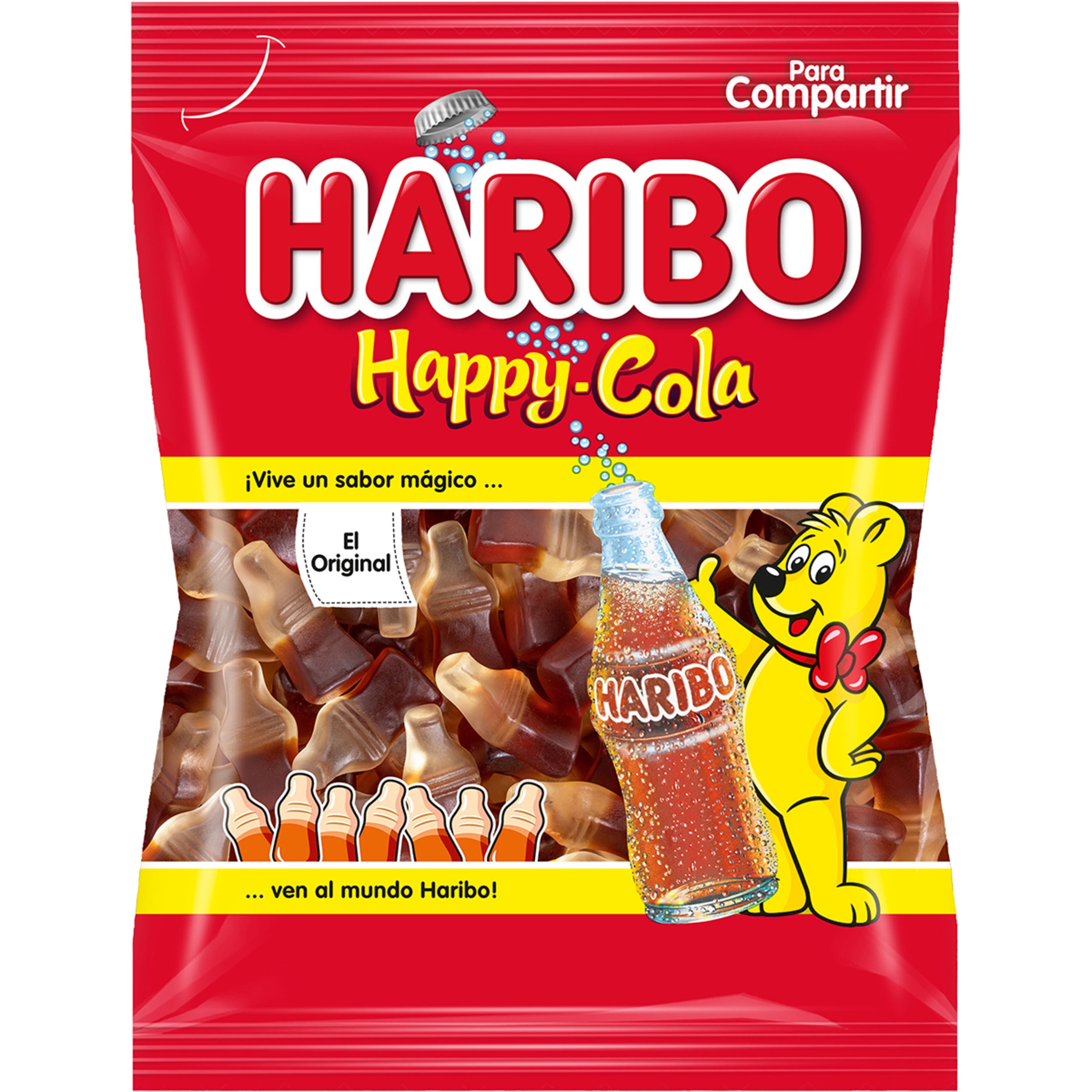 Happy Cola caramelos de goma bolsa 150 g
