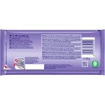 Milk chocolate and chopped hazelnuts tablet 125 g