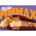 MMMAX Milchschokolade, Karamell und ganze Haselnüsse Tafel 300 g