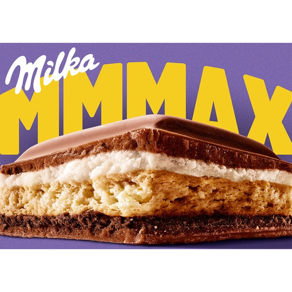 MMMAX Choco-Swing Schokolade mit Keks Tafel 300 g
