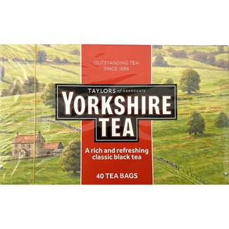 té negro estuche 40 bolsitas - Yorkshire Tea
