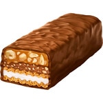 Wafer biscuits with hazelnut cream 5 bars case 200 g