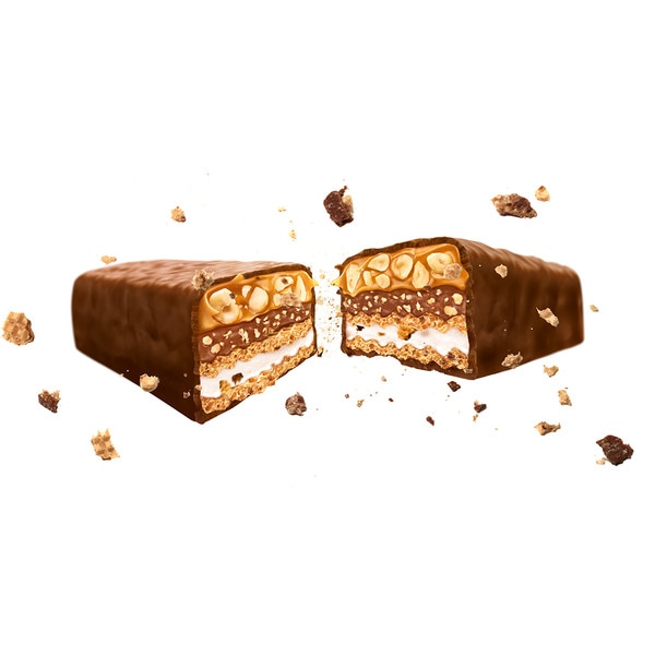 Wafer biscuits with hazelnut cream 5 bars case 200 g