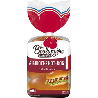 pan brioche para perritos bolsa 270 g - La Boulangere
