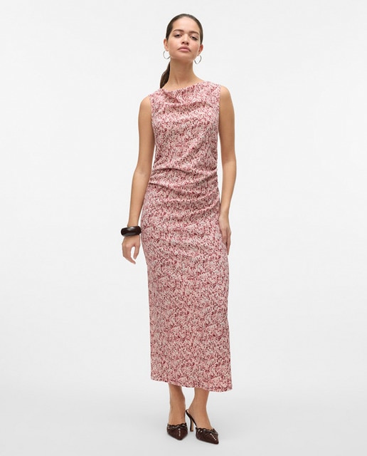 Imagem 0 de Vestido Comprido com Manga à Cava