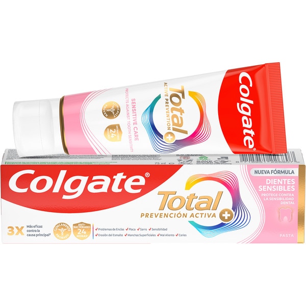 Zahnpasta aktive Vorbeugung + empfindliche Zähne Rohr 75 ml