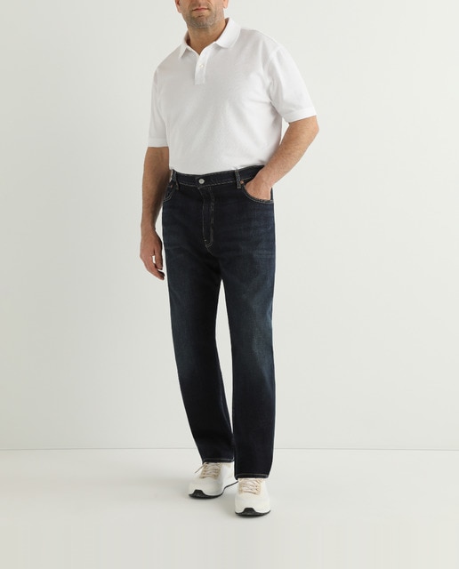Imagen 0 de Vaquero de hombre 502™ Taper azul oscuro tallas grandes