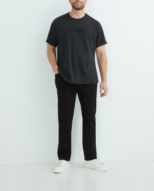 Imagen 0 de Vaquero de hombre 511™ Slim negro, tallas grandes