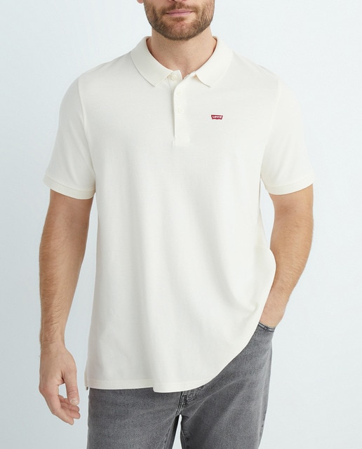 Imagen 0 de Polo de hombre de manga corta slim, tallas grandes