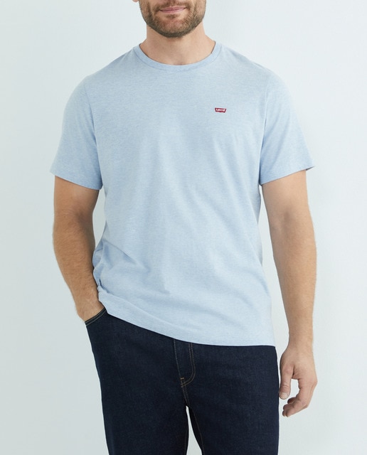 Imagen 0 de Camiseta de hombre de manga corta, tallas grandes