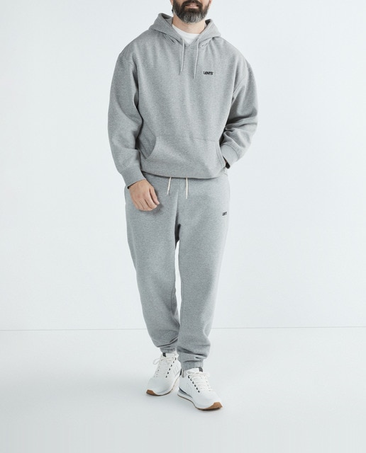 Imagen 0 de Pantalón jogger de hombre de felpa talla grande