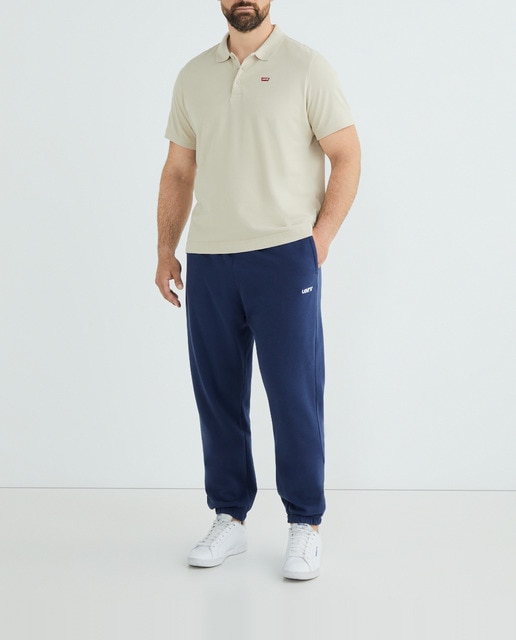 Imagen 0 de Pantalón jogger de hombre de felpa talla grande
