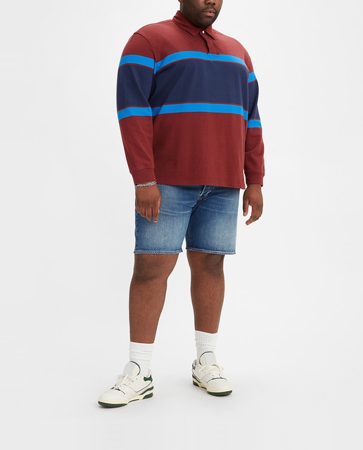 Imagen 0 de Short vaquero de hombre 501® lavado medio tallas grandes