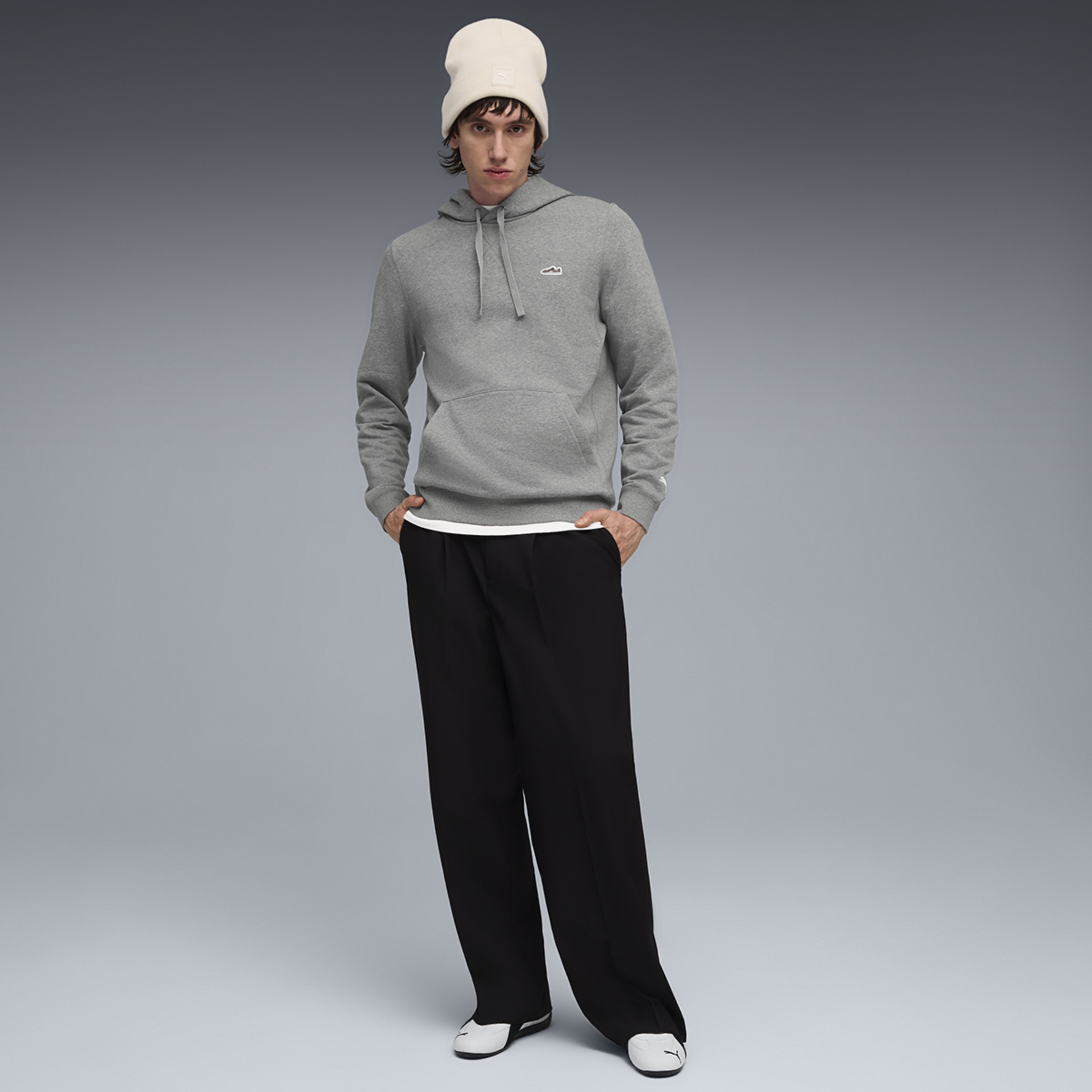 Sapatilhas Casual Speedcat LTHR Unissexo Branco-8