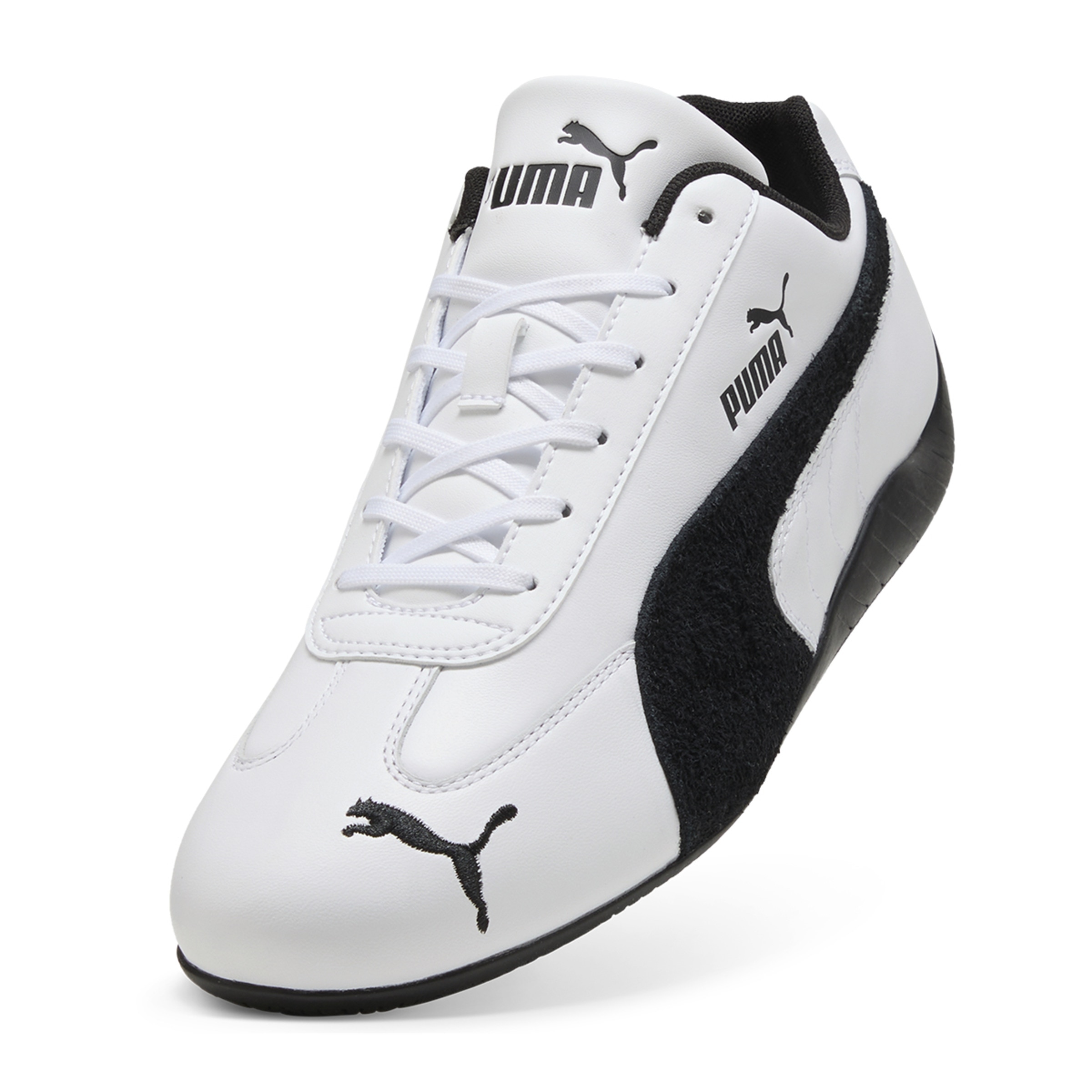 Sapatilhas Casual Speedcat LTHR Unissexo Branco-5