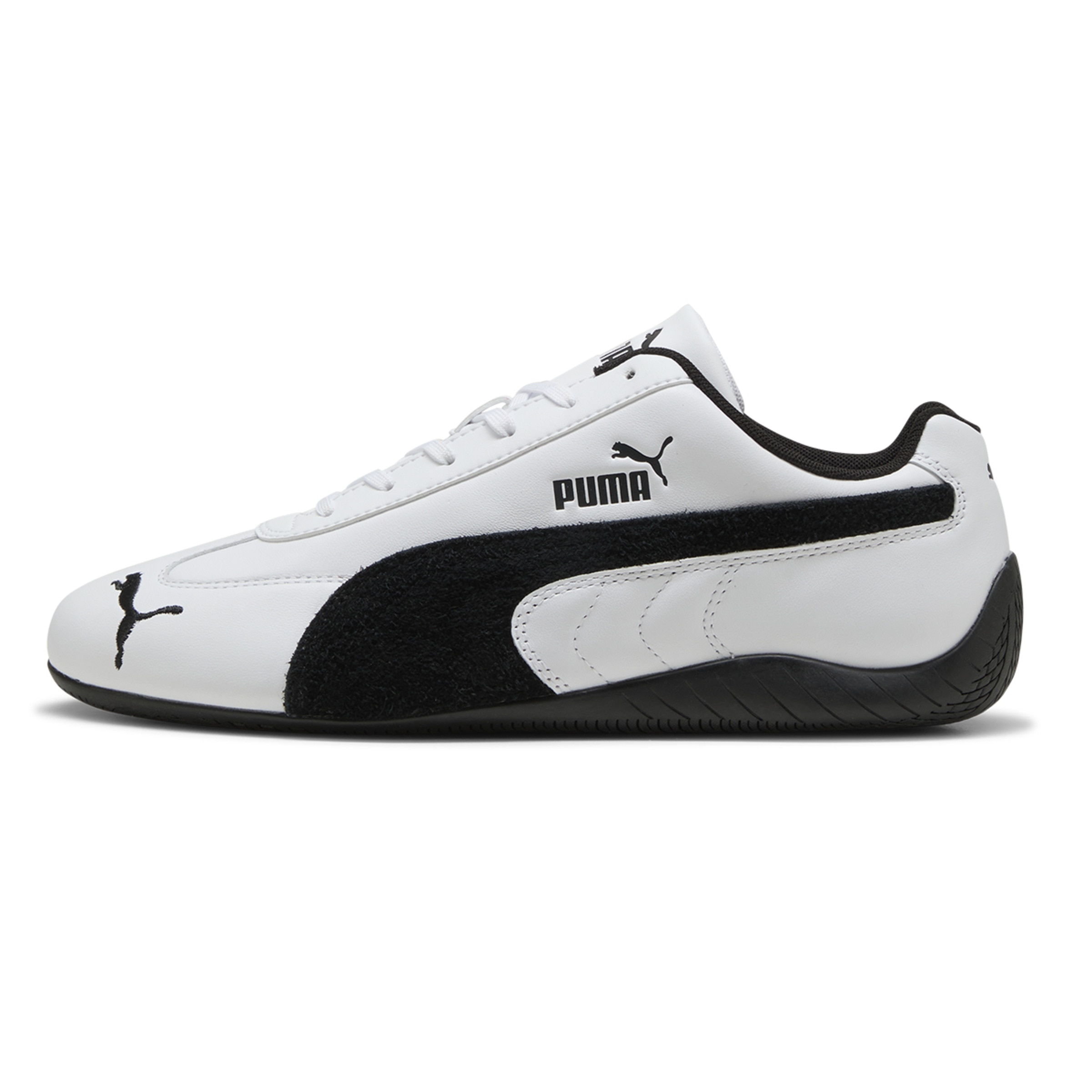 Sapatilhas Casual Speedcat LTHR Unissexo Branco-3