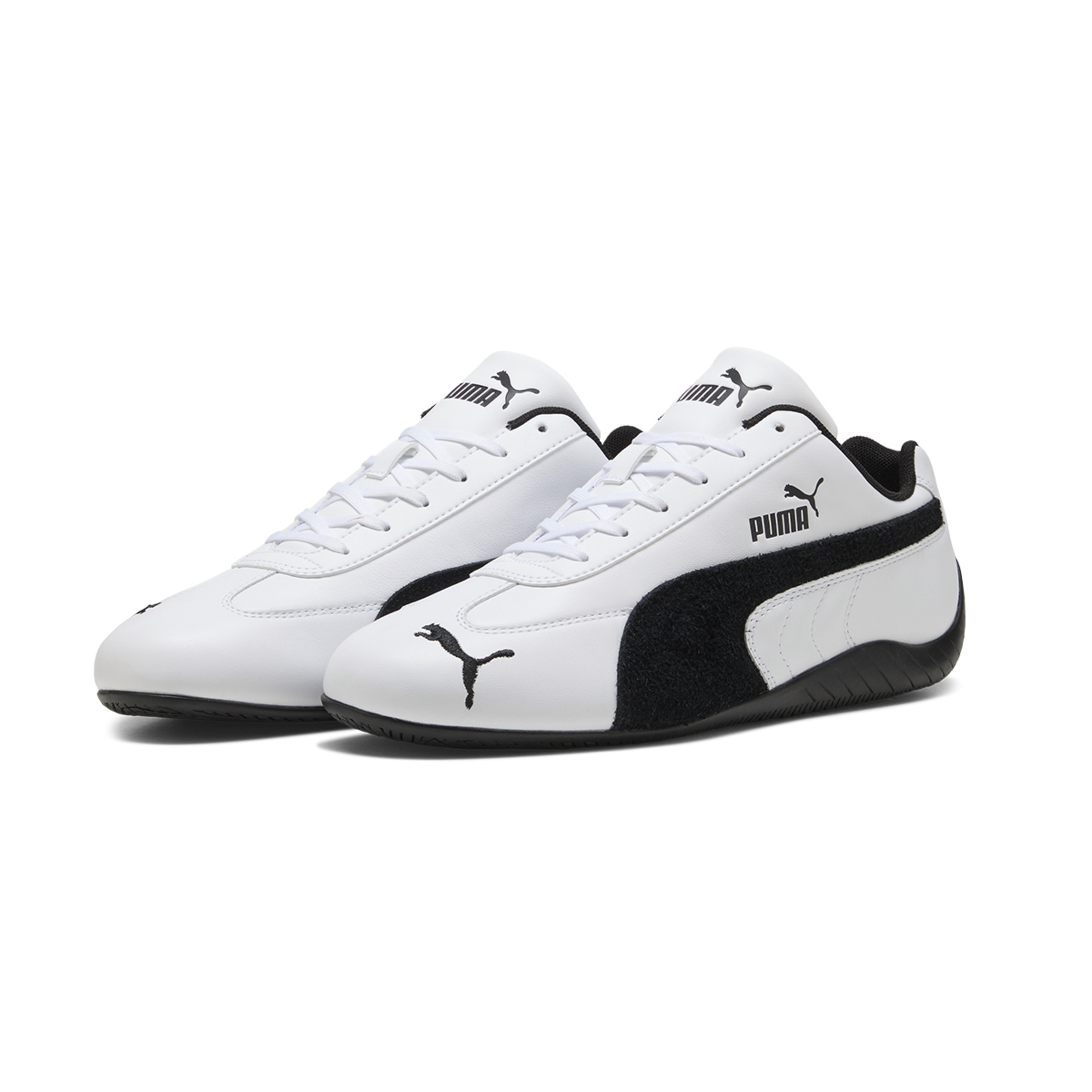 Sapatilhas Casual Speedcat LTHR Unissexo Branco-2