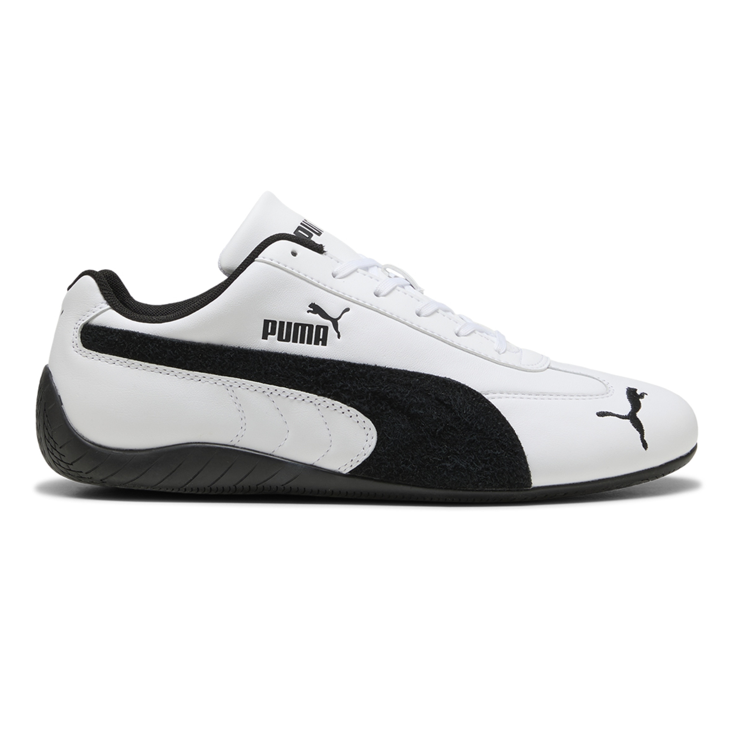 Sapatilhas Casual Speedcat LTHR Unissexo Branco-1
