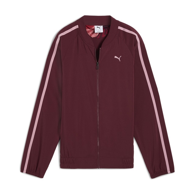 Imagem 0 de Casaco W Floral Ribbon Woven Full Zip de Mulher