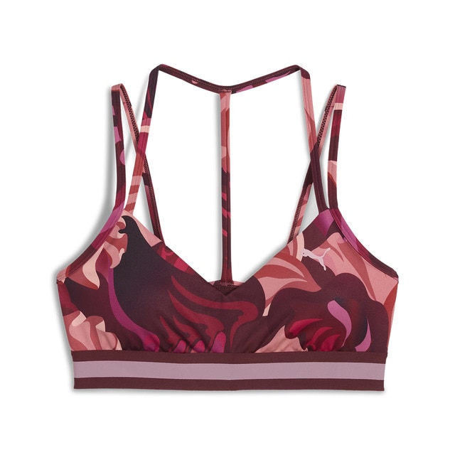 Imagem 0 de Soutien Desportivo Floral Ribbon Strappy - Low de Mulher