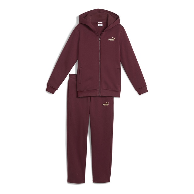 Imagen 0 de Chandal Metallic Hooded Sweat FL G de Mujer Puma