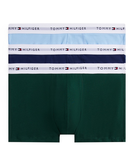 Imagem 0 de Pack de Três Boxers de Malha