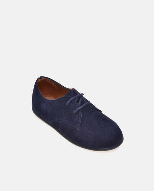 Imagem 0 de Sapatos de Atacadores com Sola de Borracha e em Pele