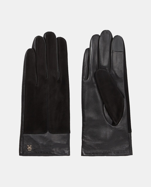 Imagem 0 de Luvas de croute em preto